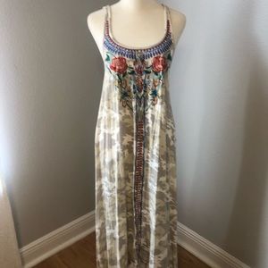 Women’s high low sundress